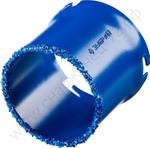 ЗУБР 67 мм, L 55 мм, карбид вольфрама, Коронка кольцевая, Профессионал (33350-67)