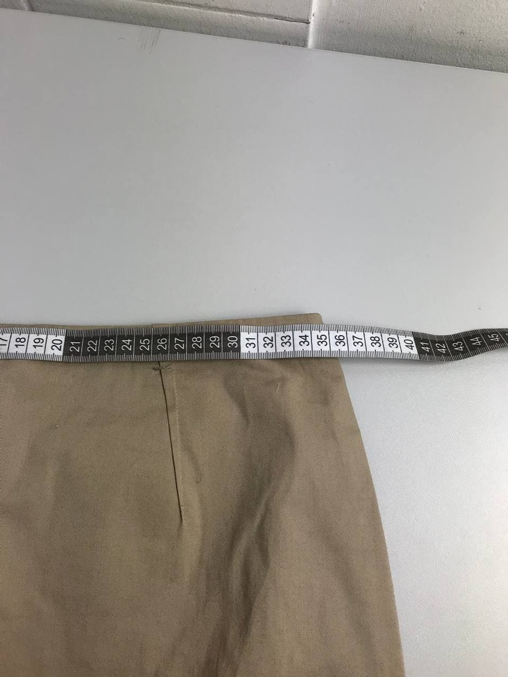 Юбка прямая из хлопка 42-44 размер