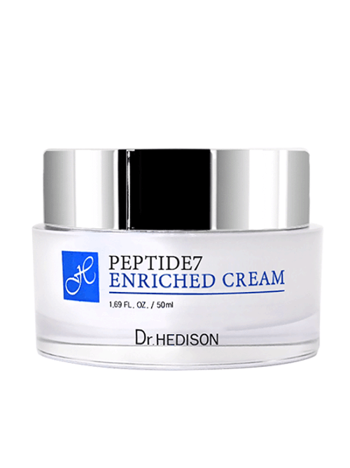 Крем для лица Dr.Hedison Peptide 7 Cream, 50мл