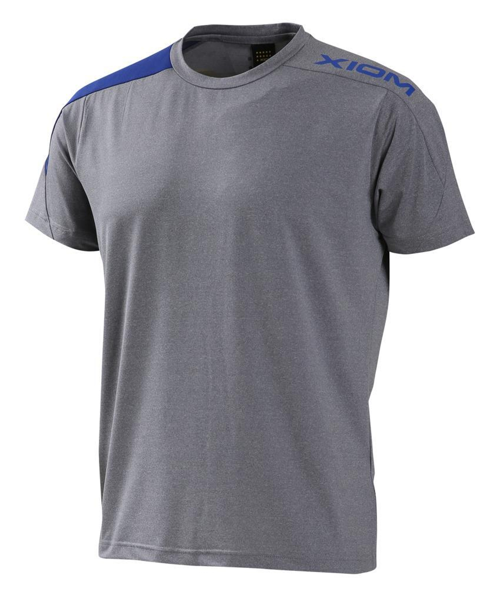 Xiom T-shirt Kai blue/grey