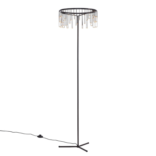 Торшер ML23001008-1A black