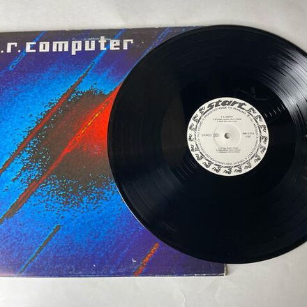 Винтажная виниловая пластинка LP P R Computer (Венгрия 1983)