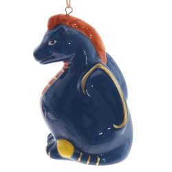 GAEM Украшение новогоднее "Дракон", L6 W5 H9 см, 4в.