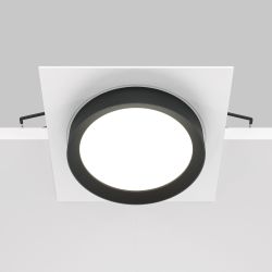 Светильник встраиваемый Maytoni Hoop DL086-GX53-SQ-WB