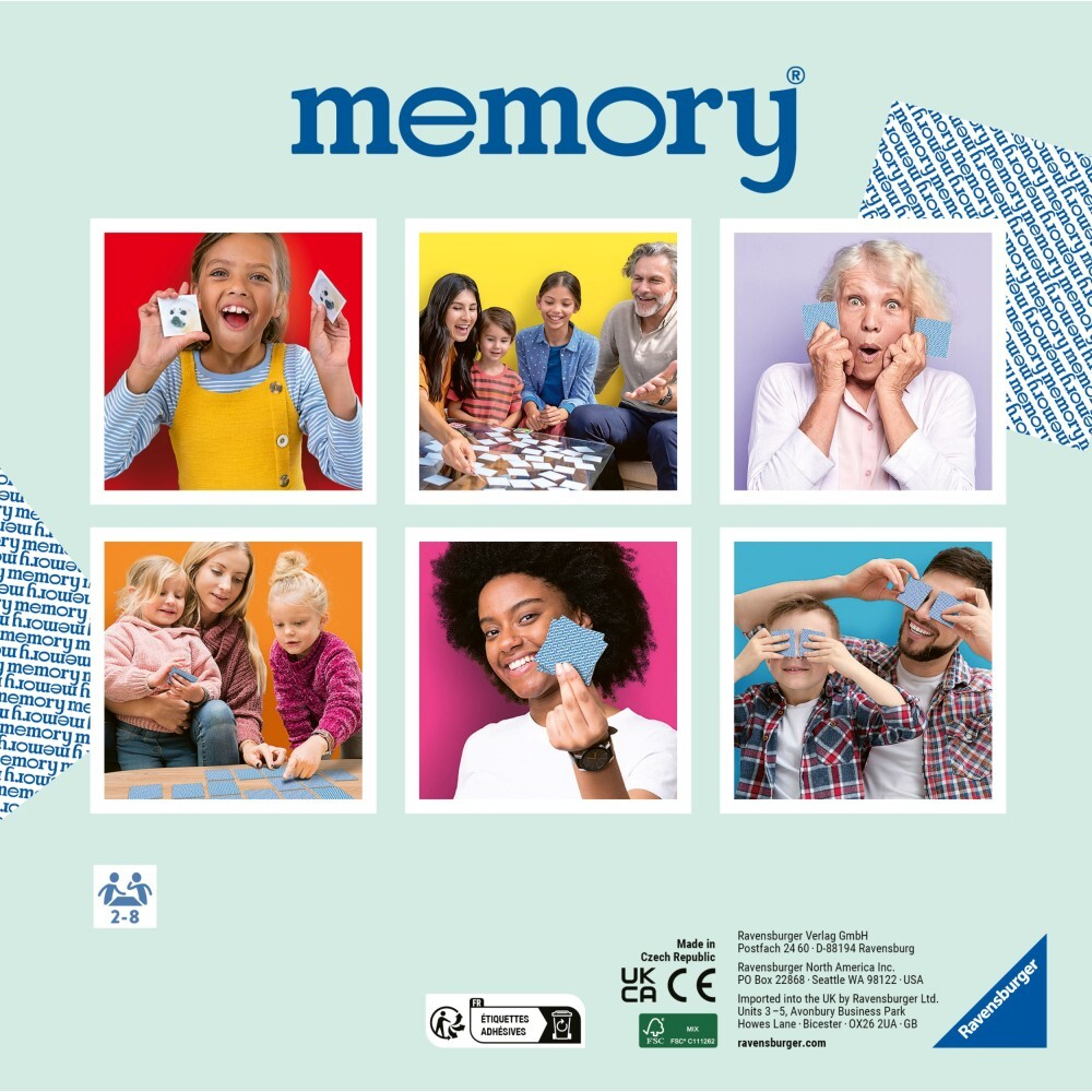 Ravensburger - MEMORY Игра на память Академия Единорогов 247783