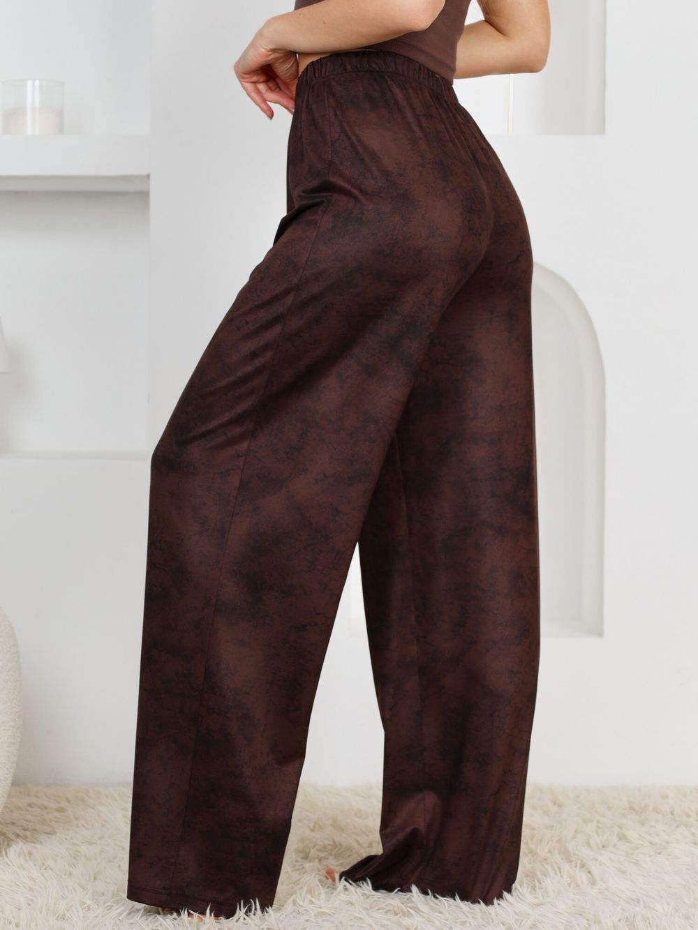 Брюки Ная Виотекс КОРИЧНЕВЫЙ