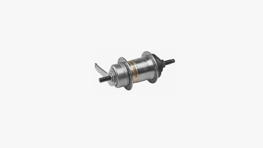 Втулка планетарная SHIMANO NEXUS, 3C41, 36H 3 скорости, 120x168 мм, с ножным тормозом