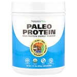 NaturesPlus, Paleo Protein Powder, палеопротеиновый порошок, без ароматизаторов и подсластителей, 503 г (1,11 фунта)
