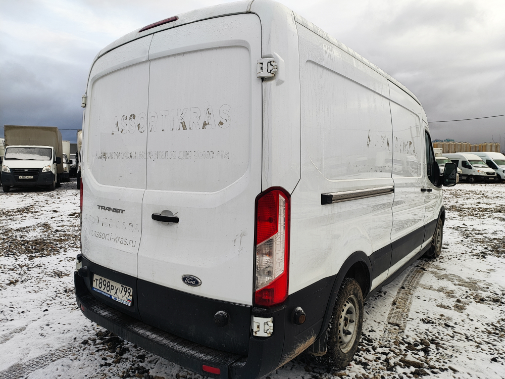 Ford TRANSIT Микроавтобус Van Base 310L L3H3 2.2TDi 125hp 6MT FWD