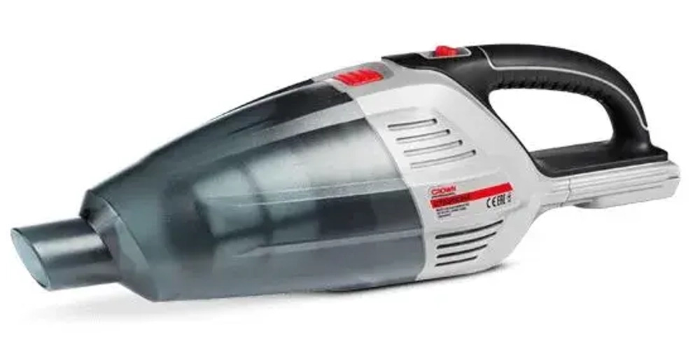Пылесос аккумуляторный БЕЗ АККУМУЛЯТОРА CROWN CT63001HX