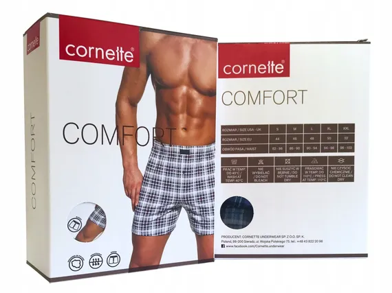 Трусы мужские семейные для больших мужчин Cornette Comfort 008/319