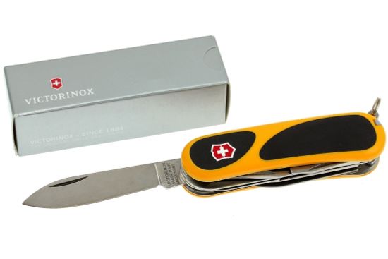Нож Victorinox Мод. EvoGrip 18 - (85 мм) 15 функций