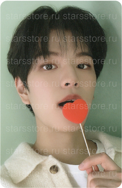 Фотокарта Seungmin SKZ x NACIFIC (LOVE)