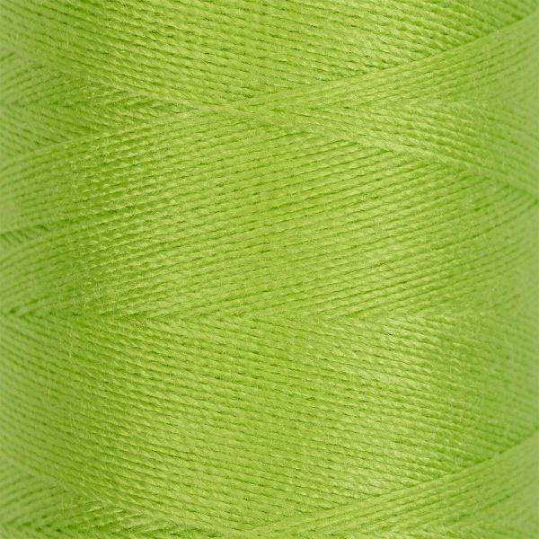 Нитки особо тонкие Nitka 50/2, 4570 м (5000 ярд) / 1 кат., 202 желто-зеленый