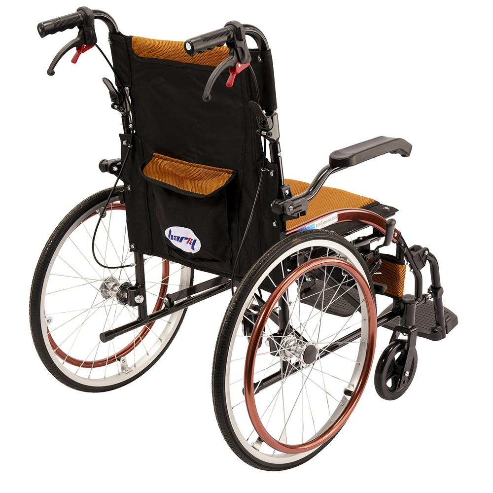 Кресло-коляска инвалидная Barry D6AL