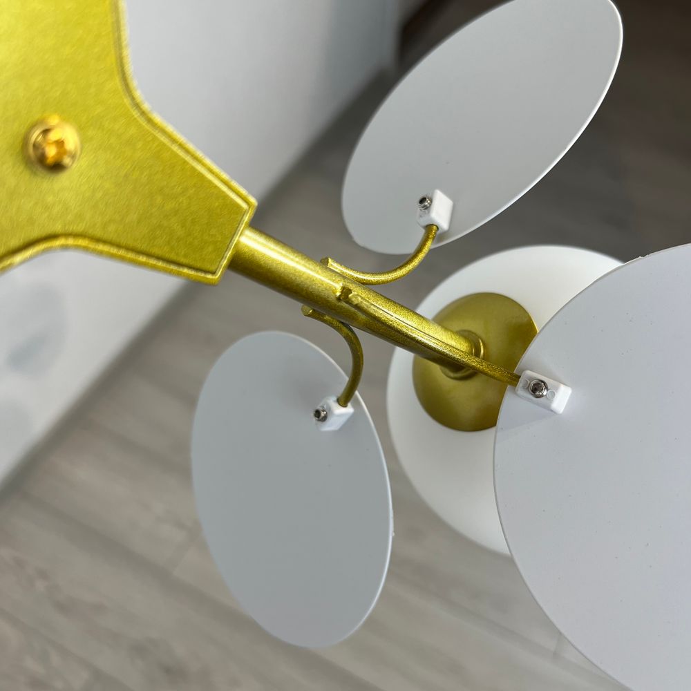 Люстра На Штанге Light Of Matisse M L95 White By Imperiumloft