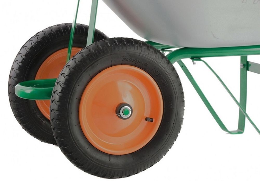 Тачка садовая, 2-х колесная, грузоподъемность 170 кг, объем 78 л// Palisad 689225