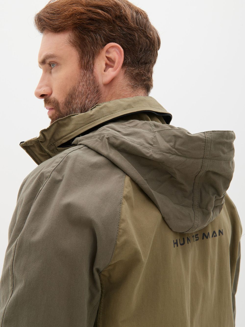 Костюм летний Матрица NEW ткань Ravena Peach Wash цвет Хаки