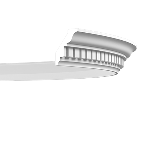 Карниз потолочный гибкий 1.50.196