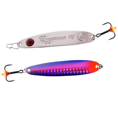 Блесна зимняя EcoPro Судачья с глазом 70мм 15г Тройник №10 -