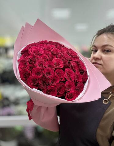 Букет из 51 розы