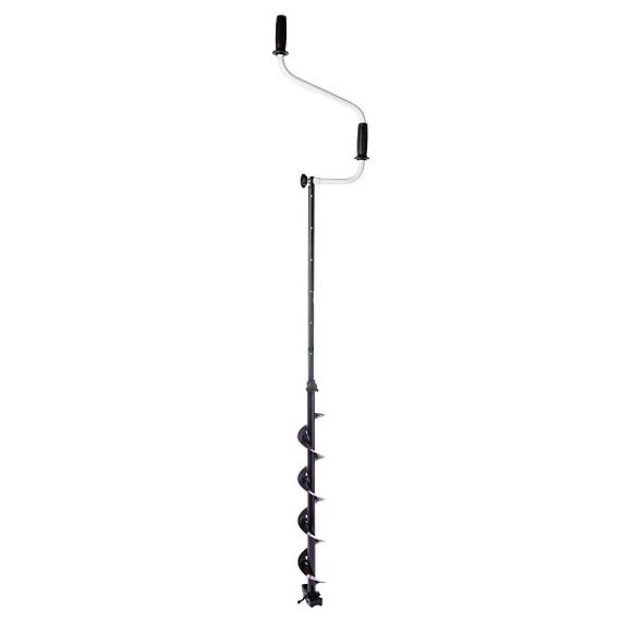 Ледобур ТОРНАДО-М2 Junior ф100 левое вращение, без чехла (LT-100L1.TJ-1) Тонар