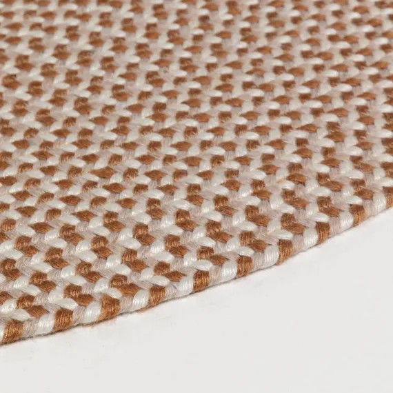 Ковер из переработанного пластика Rodhe Ø150 бежевый