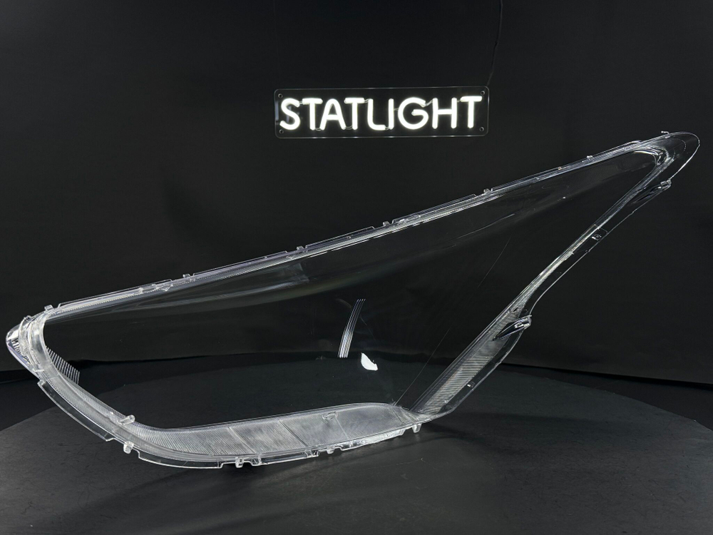 Правое стекло фары Hyundai Santa Fe 3 2012-2016