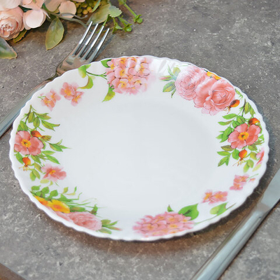 Столовый набор 13 предметов "Агнес", стеклокерамика, Jewel 7001