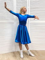 Рейтинговое платье Сатин-Вельвет