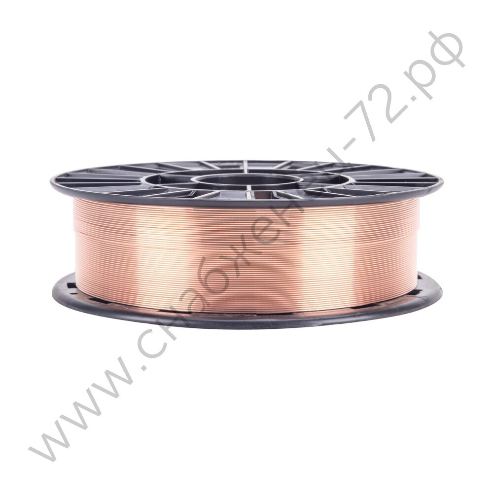 Проволока сварочная омедненная Св.08Г2С (ан. ER70S-6) Foxweld д. 1,0мм, D200, 5 кг (Россия)