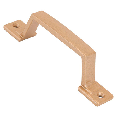 Ручка скобка Д-град РС  60.01  прямая золото