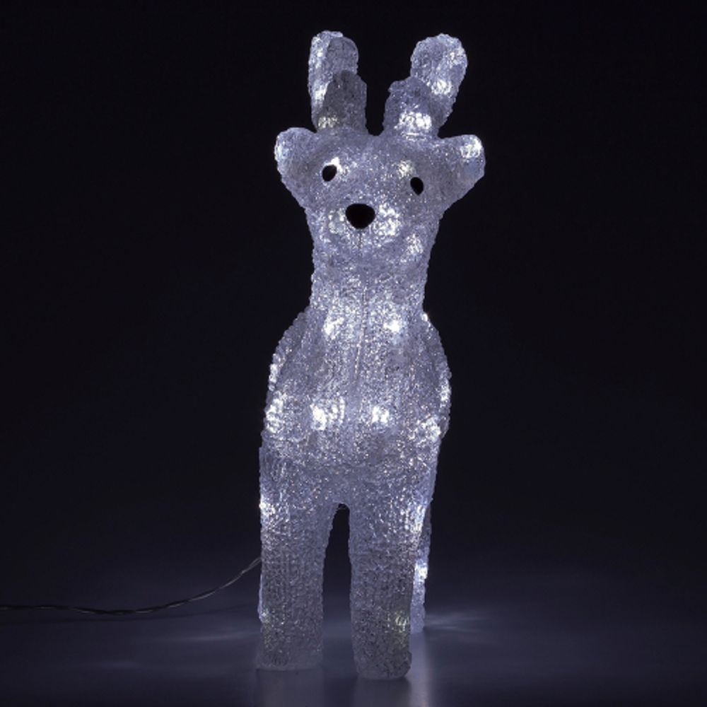 Светодиодная новогодняя фигура ЭРА ENIOF - 15 Олень 50 LED