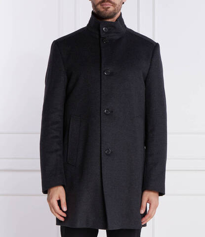 Хлопковое пальто Joop! - графитовый(30037689)