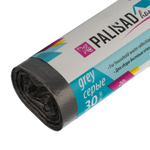 Пакеты для мусора 20 л x 30 шт. серые, Home Palisad 927015