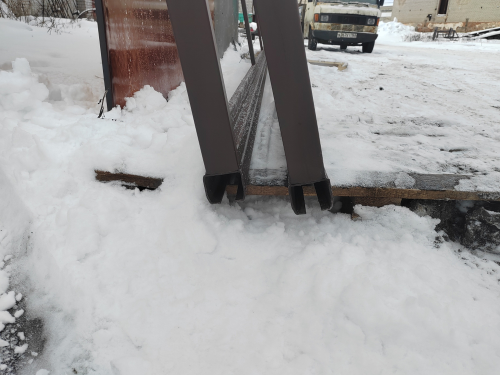 Ворота САДОВЫЕ проем 4м высота 2м