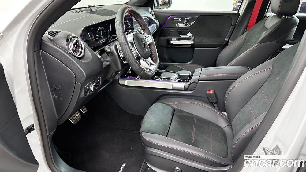 Mercedes-Benz GLB-Class X247 AMG GLB35 4MATIC (12.2023)
