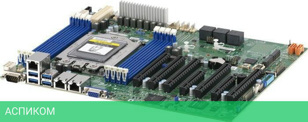 Материнская плата SuperMicro MBD-H12SSL-I-O