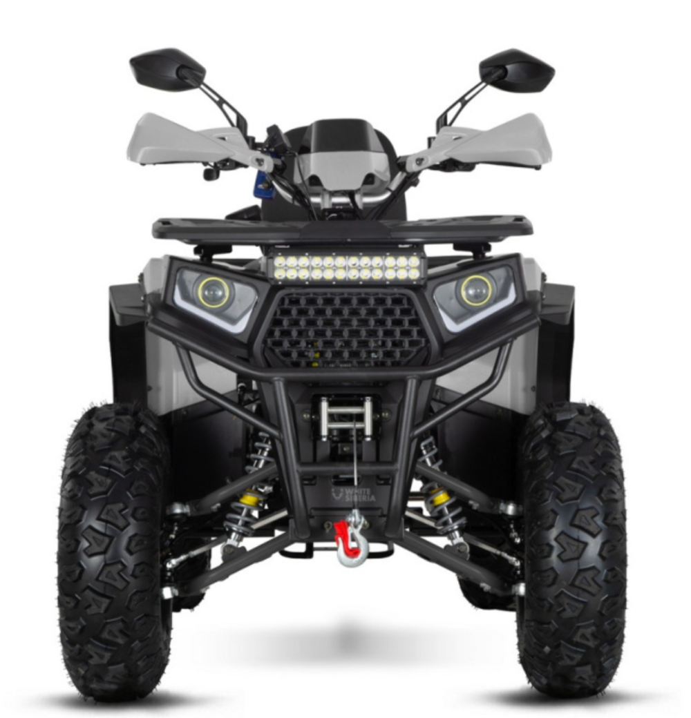 Квадроцикл WHITE SIBERIA BARS 200CC PRO