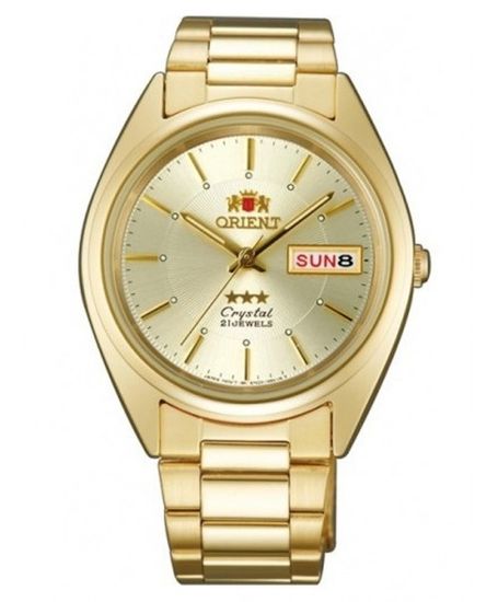 Часы мужские Orient FAB00004C9 3 Stars японские механические с автоподзаводом