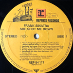 Frank Sinatra ‎– She Shot Me Down (Скандинавия 1981г.)