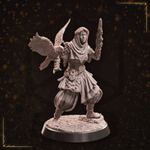 Человек Некромант Волшебник Маг Колдун миниатюра для dnd, днд, pathfinder, фентези, Настольная игра, НРИ, Варгейм, РПГ
