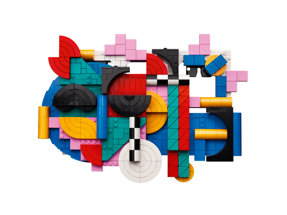 Конструктор LEGO Art 31210 «Современное искусство»
