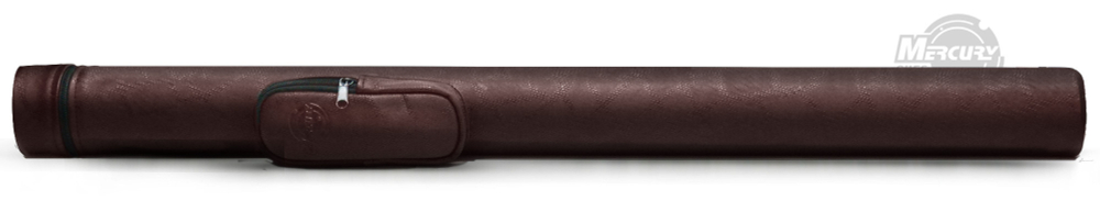 Тубус на 1 кий Меркури с карманом (коричневый)