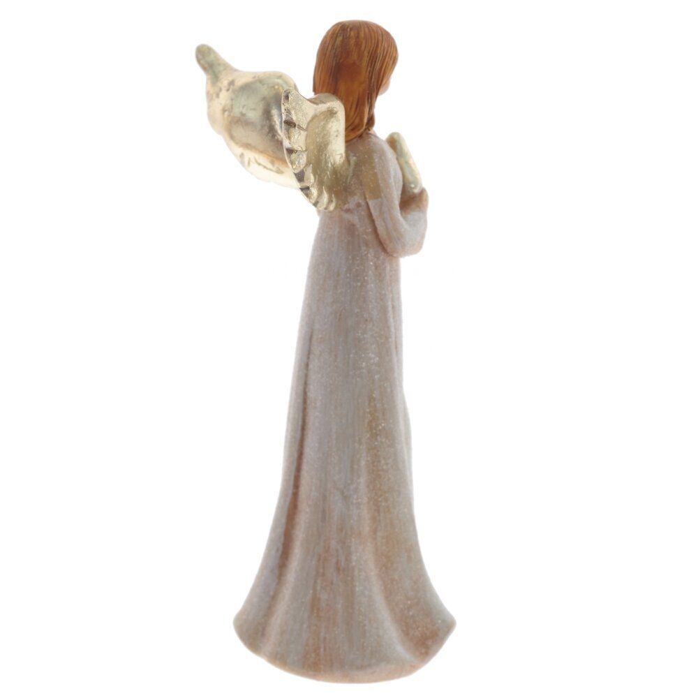 GAEM Фигурка декоративная "Ангел", L10 W6 H17 см, 2в.