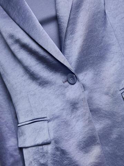 Marc Cain Блейзер из струящейся ткани