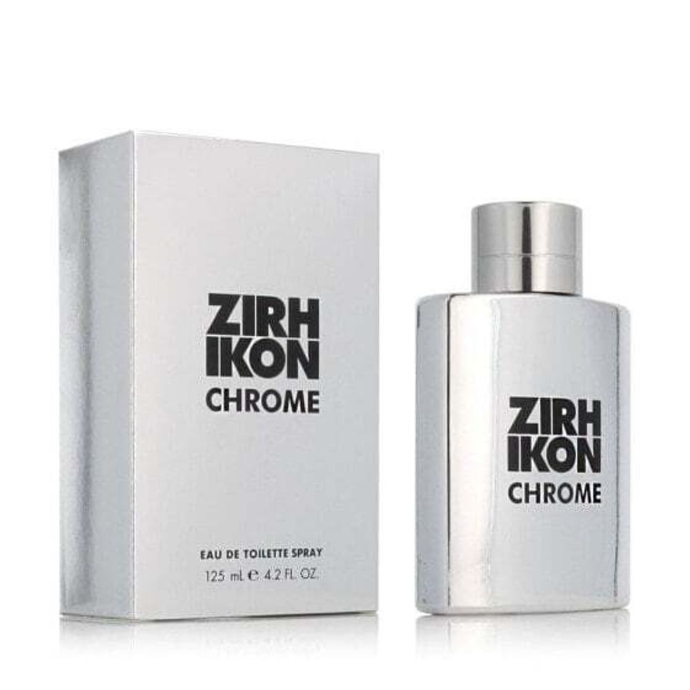 Мужская парфюмерия Мужская парфюмерия Zirh EDT 125 ml Ikon Chrome