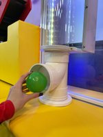 Интерактивная стена с пневмолабиринтом "Воздушное Приключение"