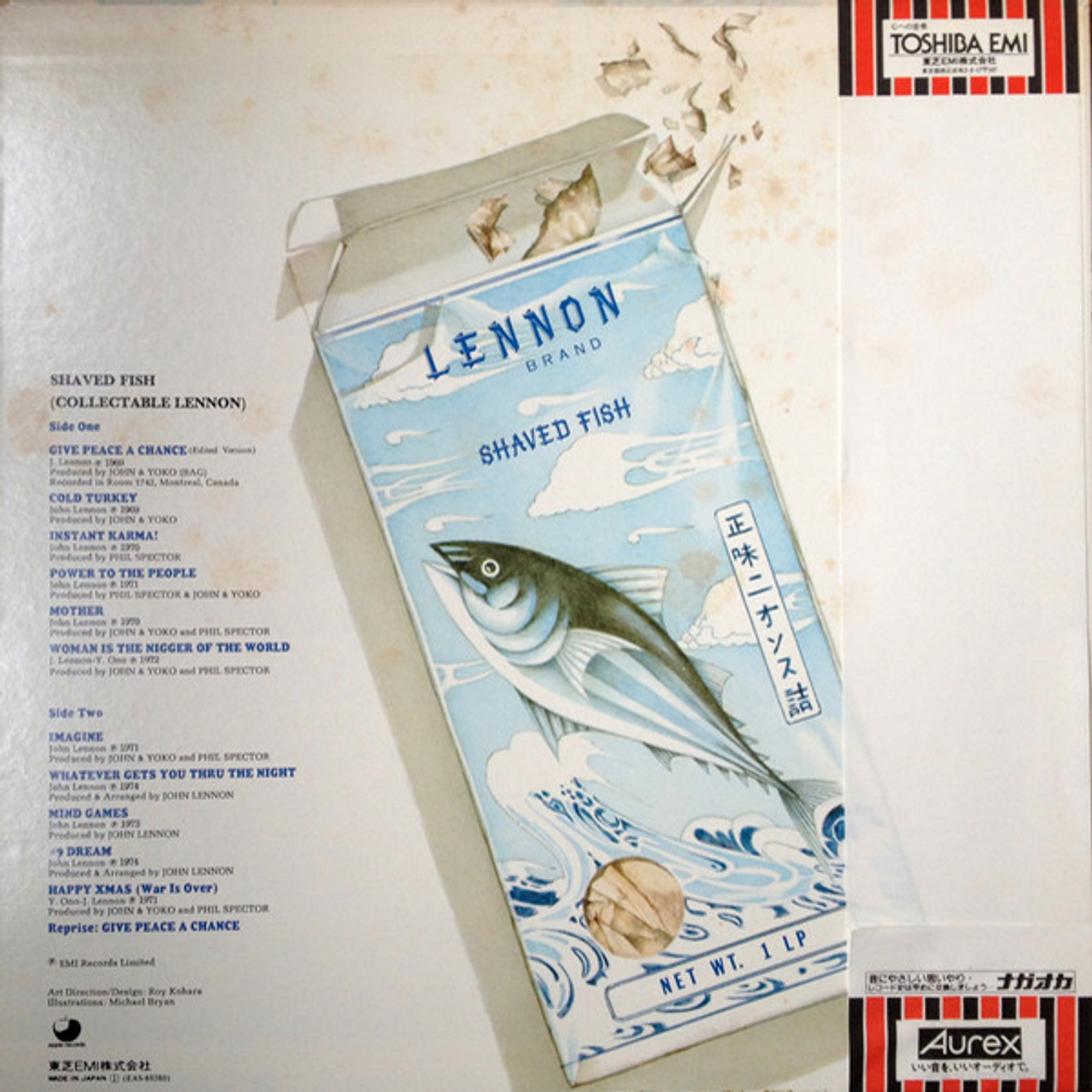 John Lennon & The Plastic Ono Band / Shaved Fish (LP)