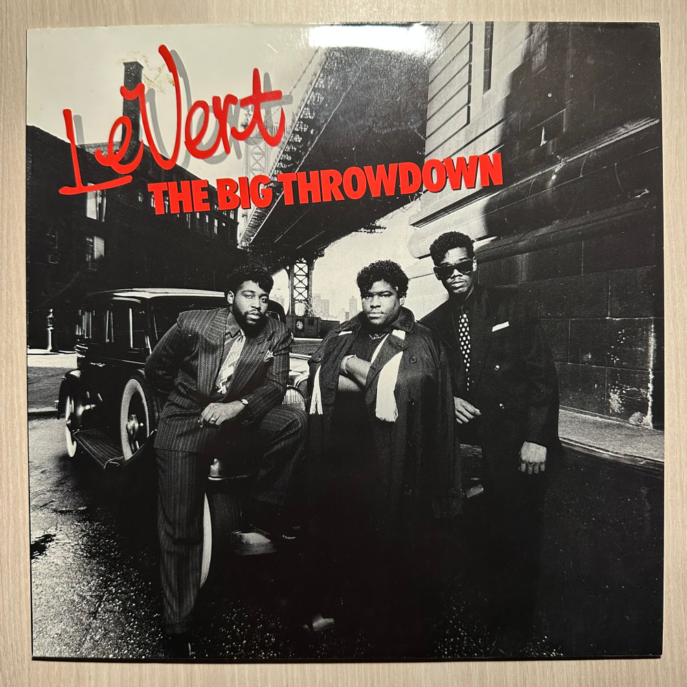 Levert - The Big Throwdown (Германия 1987г.)